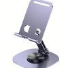 Fitgear Mobile Stand – 360° Rotating Base with Foldable & Adjustable Design