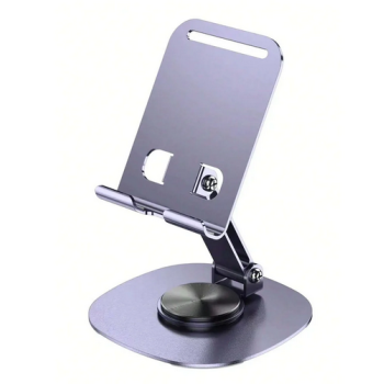 Fitgear Mobile Stand – 360° Rotating Base with Foldable & Adjustable Design