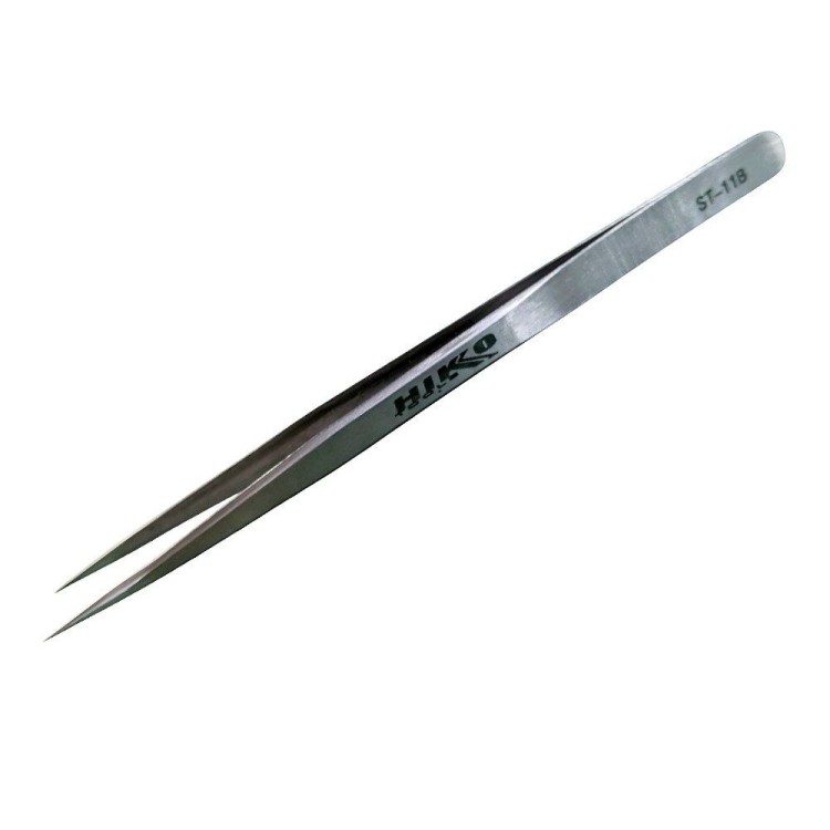 HIKO TOOLS Stainless Steel Tweezer – Heavy Duty Precision Tool for Service and Repair