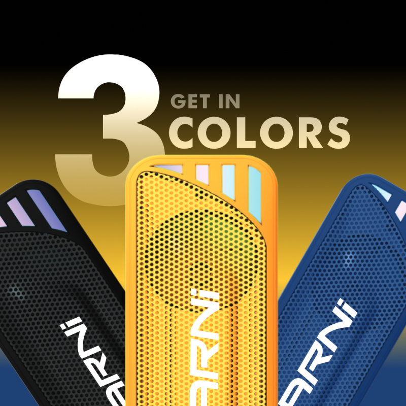 VARNI SP25 – Wireless Bluetooth Speaker with 7H Playtime & Clear Sound