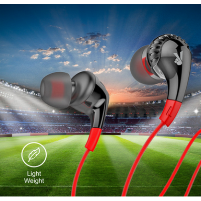 VARNI PLAY Earphone with super Extra Bass , passive Noise Cancellation, 10mm Dynamic driver wired earphone