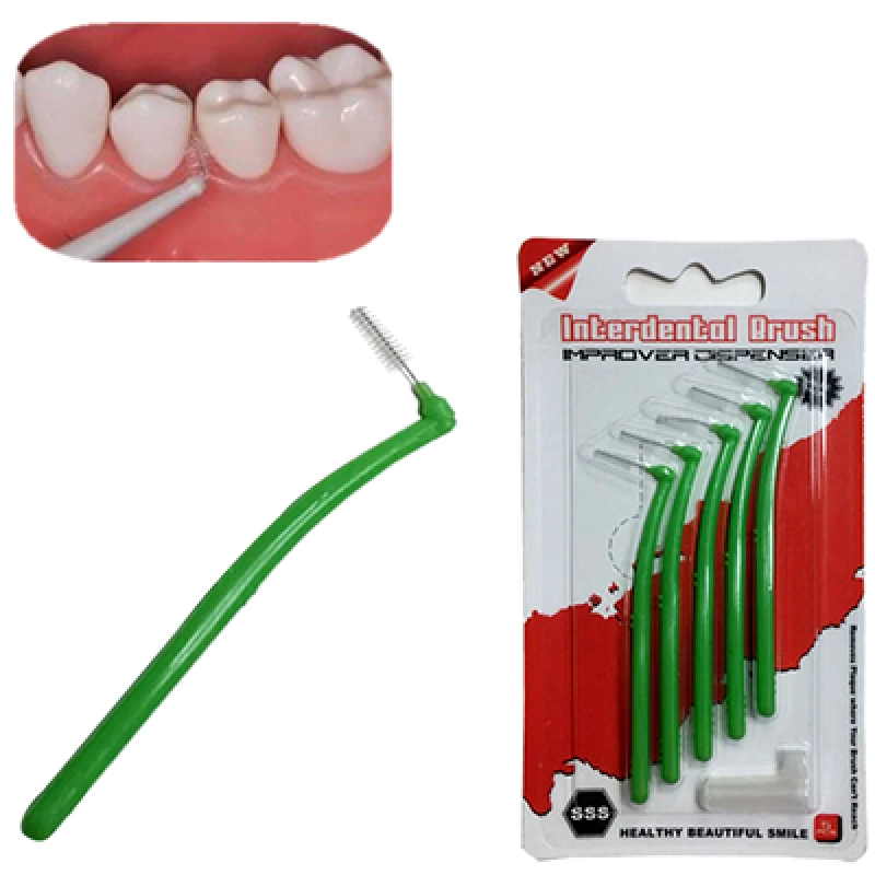 Interdental Brush 0.5MM Oral Hygiene Dental Cleaner Care Brushes for teeth cleaning brush