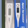 Peerbio Digital Thermometer, 0.2 DegreeC  with beeper alert ,fever for Oral Rectal Underarm