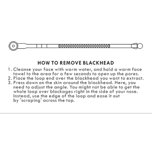 Brother Tweezers Stainless Steel 88 Nain to Nain for Blackhead remover, Pimple Blemish Comedone Extractor Remover Tool