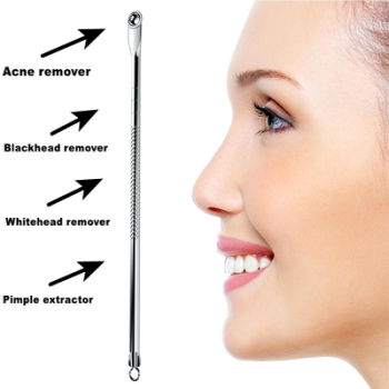 Brother Tweezers Stainless Steel 88 Nain to Nain for Blackhead remover, Pimple Blemish Comedone Extractor Remover Tool