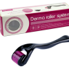 Derma Roller system For Hair And Beard Regrowth 540 Micro 0.5MM Titanium Alloy Needles Reduces Hair Fall  Stimulates Hair Follicles, Safe and Effective Easy to use, Skin Care Men and Women