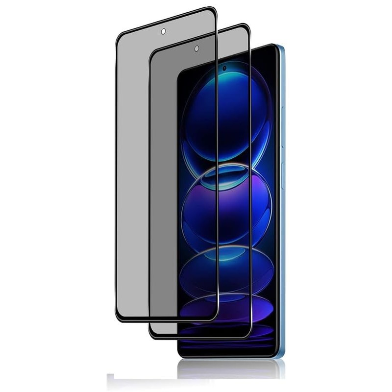 privacy tempered glass high-quality screen protector full covered for redmi note 13 pro/ note 13/ note 13R 