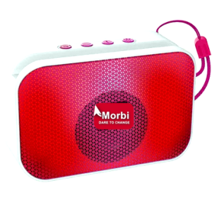 MORBI bluetooth wireless speaker with RGB light effect, sound box 2.0 dolby sound, bluetooth calling up to 3h music time SP-525 