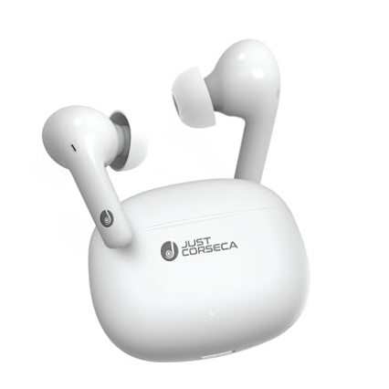 wireless Bluetooth earbuds skiepods just corseca QUAD MIC with ENC AND and smart touch control up to 45hours playtime new buds high-quality for jst456