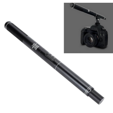Super Uni Directional Electret Condenser mobile Microphone for reels, interviews, youtubers, video recording