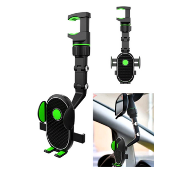Universal clip cellphone holder with multi-joind flexible adjustment, back seat video stand, rearview mirror, kitchen stand desk, tablet stand, bed stand and multi-scene for car