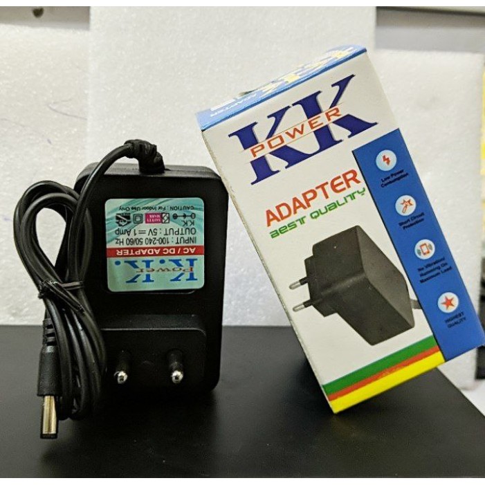 DC/AC ADAPTER K.K POWER high-quality 5V-1Amp power adapter  power supply for Wi-Fi router, set up box tablet, cctv camera .