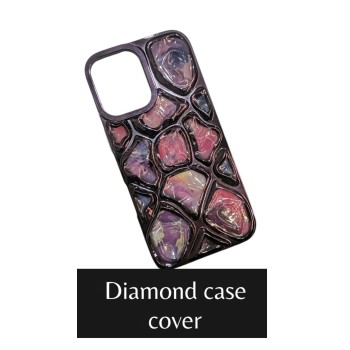 mobile case cover phone protector for diamond desing case hand and beautiful ladies case compatible with iPhone 16 