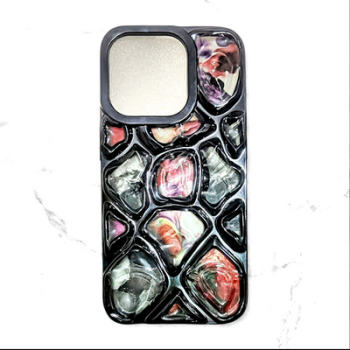 diamond desing case mobile case cover phone protector for hand and beautiful ladies case compatible with iphone 15 pro 