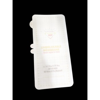 UNBREKABLE membrane screen guard mobile phone protector diamond quality for 1+7 pro, 1+7T pro