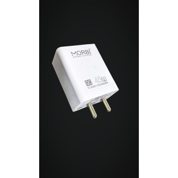 morbi fast charger with fast cable type-c 45w TORBO CHARGER super vooc charger C-111