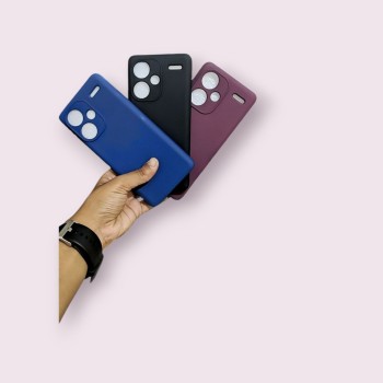 silicon case cover high-quality phone protector for REDMI NOTE 13p RO+ 5g