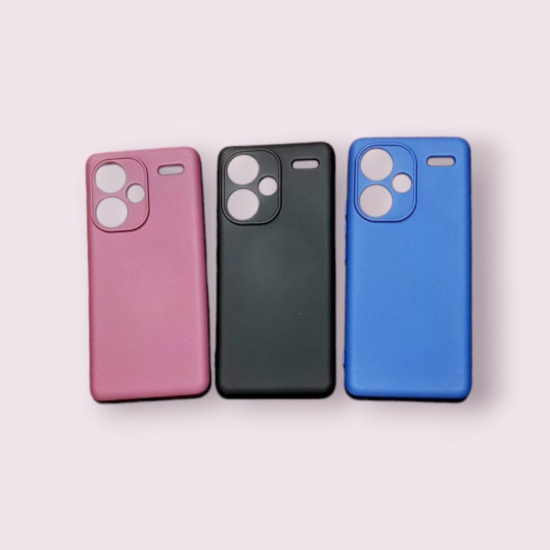 silicon case cover high-quality phone protector for REDMI NOTE 13p RO+ 5g