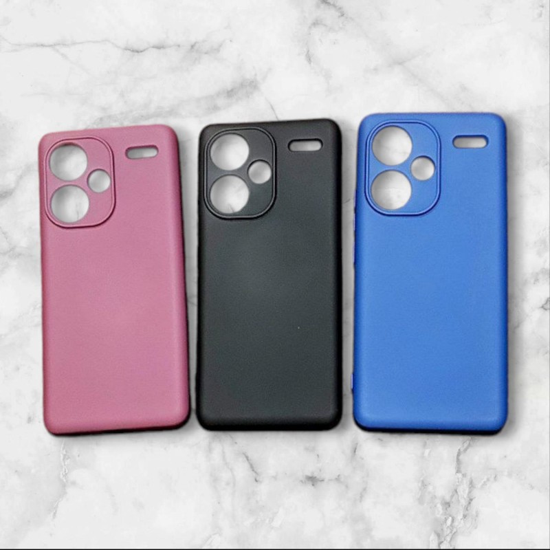 silicon case cover high-quality phone protector for REDMI NOTE 13p RO+ 5g