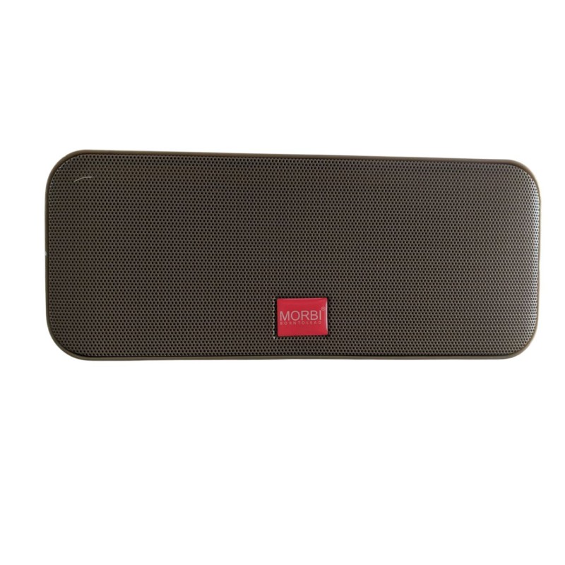 MORBI wireless Portable Bluetooth speaker with mobile holder up to 8H PLAY TIME, wireless, memory card, FM Radio used for party, yoga