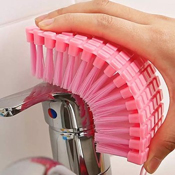 Creative Flexible Brush for Tap and Bathtub – Multipurpose Household Cleaning Tool ,Sink, Faucet, Corner and Bathroom Scrubber