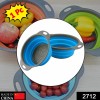 Round Sili Strain used in all kinds of household and official kitchen purposes as a Foldable utensil