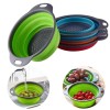Round Sili Strain used in all kinds of household and official kitchen purposes as a Foldable utensil
