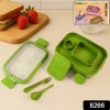Magic Lunch Box with Leakproof Compartments