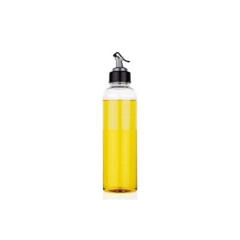 1L Oil Dispenser with Lid & Drip-Free Spout 