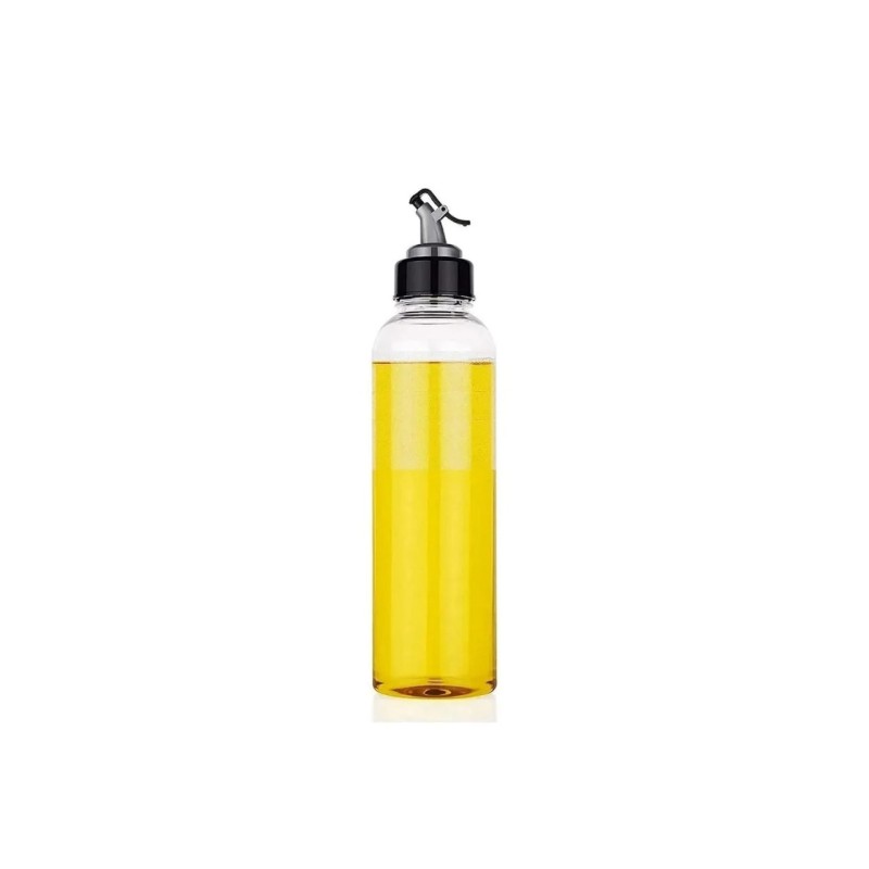 1L Oil Dispenser with Lid & Drip-Free Spout 