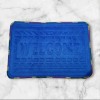  Door Mat Welcomes You Super Door Mat for Home & Office (Size:-15inch x 22inch) blue