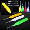 LED Flashlight Earpick with Tweezer – Multipurpose Ear Wax Removal Tool with Bright Light, Soft Tips, and Precision Tweezer for Safe and Easy Ear Cleaning – Ideal for Kids, Adults & Family Use