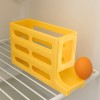  Egg Holder Storage Containers for Refrigerator, Space-Saving Design,Auto Rolling Keeps Eggs Fresh and Organized, BPA-Free, Convenient, Easy Access, Fridge or Countertop Use egg tray (4 layer) (pack of 1 Pcs. 24 Egg stored)