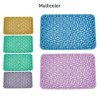 Waterproof PVC Fridge Drawer Mats for Wardrobe/Sheet Roll/Mat for Drawer/Kitchen Mat, Liners for Kitchen,Shelf Liner for Refrig/Kitchen Shelves, Shelf Roll for Cupboard/Almirah_Size-45x500cm Kitchen Mat (Pack of 6)