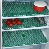 Waterproof PVC Fridge Drawer Mats for Wardrobe/Sheet Roll/Mat for Drawer/Kitchen Mat, Liners for Kitchen,Shelf Liner for Refrig/Kitchen Shelves, Shelf Roll for Cupboard/Almirah_Size-45x500cm Kitchen Mat (Pack of 6)