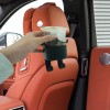 Car Headrest Backseat Organizer – 3 in 1 Cell Phone & Drink Cup Holder with Headrest Hooks, Travel Accessory for Kids and Adults