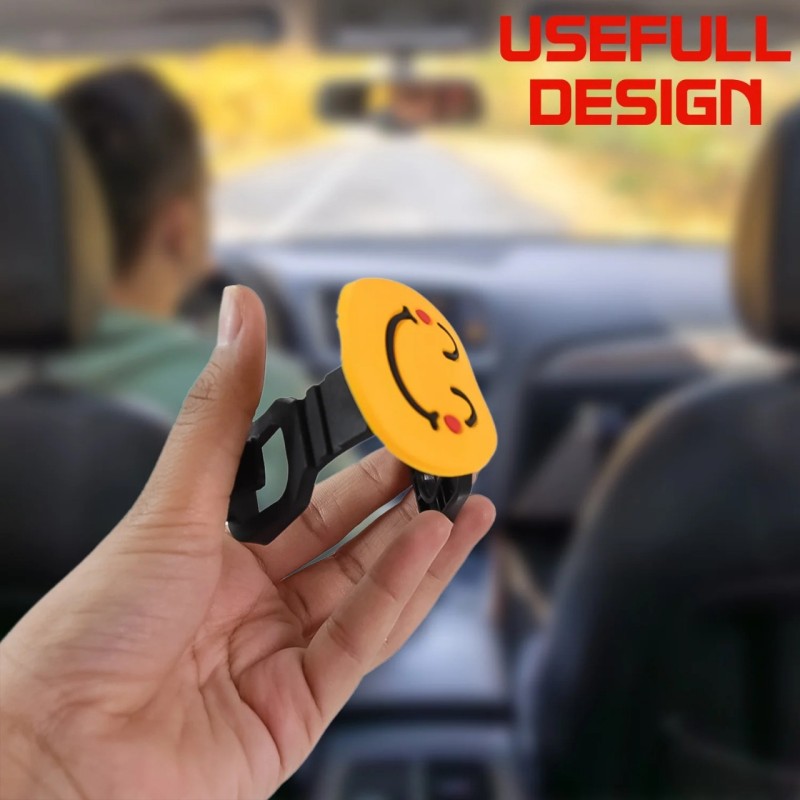 Universal Car Seat Headrest Hooks – 2 Pc Set Heavy-Duty Backseat Hanger for Car Organization, Holds Bags, Groceries, Handbags, Purses, Coats & More – Durable, Space-Saving Hooks for All Vehicles