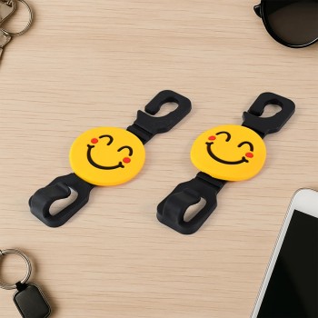 Universal Car Seat Headrest Hooks – 2 Pc Set Heavy-Duty Backseat Hanger for Car Organization, Holds Bags, Groceries, Handbags, Purses, Coats & More – Durable, Space-Saving Hooks for All Vehicles