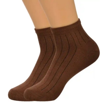Premium Cotton Ribbed Ankle Socks Unisex, Multi-Color