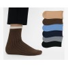Premium Cotton Ribbed Ankle Socks Unisex, Multi-Color