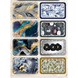 Premium Printed Anti-Slip Floor Mats – Waterproof and  Stylish Designs