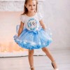 Cute girls frocks dress set soft net soft cotton perfect fitting