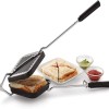 Non-Stick Sandwich Hand Toaster – Portable Gas Sandwich Grill Maker for Home & Outdoor Use