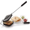 Non-Stick Sandwich Hand Toaster – Portable Gas Sandwich Grill Maker for Home & Outdoor Use
