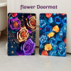 Vibrant Bloom 2PC Combo Doormat Set – Non-Slip & Water Absorbent Mats