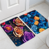 Vibrant Bloom 2PC Combo Doormat Set – Non-Slip & Water Absorbent Mats