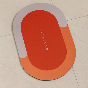 Oval Doormats – Soft, Anti-Skid & Stylish Floor Mats