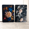 Elegant Floral Doormat Combo Set – 2 Piece Multicolor Entryway Mat Collection