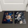 Elegant Floral Doormat Combo Set – 2 Piece Multicolor Entryway Mat Collection