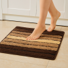 Soft Microfiber Anti-Skid Bath & Door Mat – Quick Dry, Absorbent Floor Mat for Home